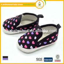 2015 meistverkaufte Kinder Schuhe weiche billige Segeltuch Babyschuhe